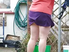 Busty女の子は単に二つの穴性機新しい ...