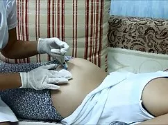 熟女のスキニー弄彼の彼女のお父さん 女子 ...