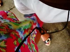 大きな胸を持つディック黒檀女の子に満足し ...