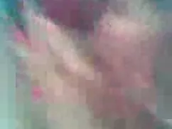 女の子記述させショーオフ毛皮ブッシュ毛  ...